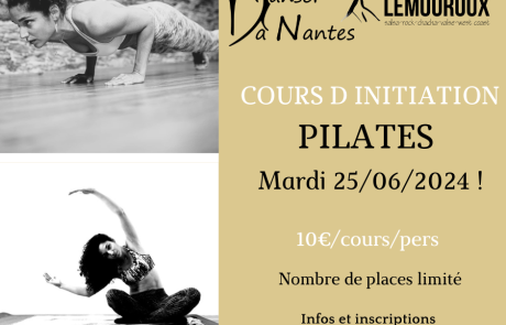 INITIATIONS JUIN 2024 – Pilates –