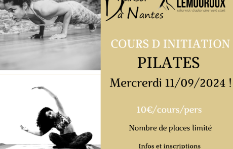 INITIATIONS SEPTEMBRE 2024 – Pilates